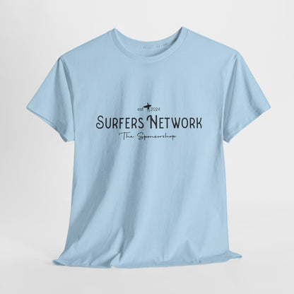 Surfers Network Old Skool Cool Heavy Cotton Tee