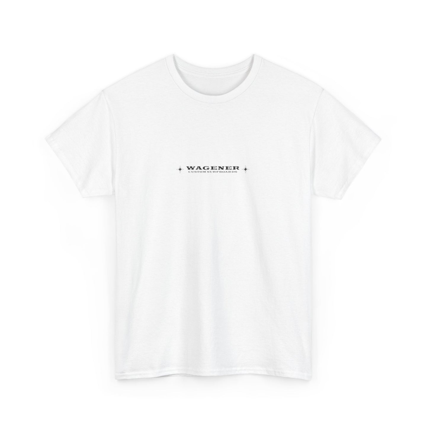 WAGENER Unisex Heavy Cotton Tee