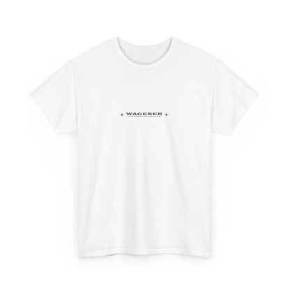 WAGENER Unisex Heavy Cotton Tee