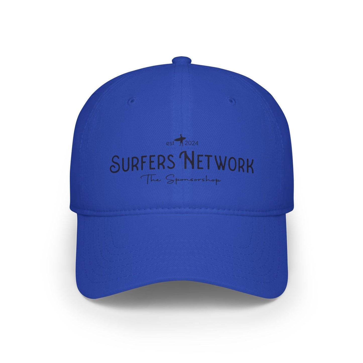 Surfers Network Low Profile Baseball Cap