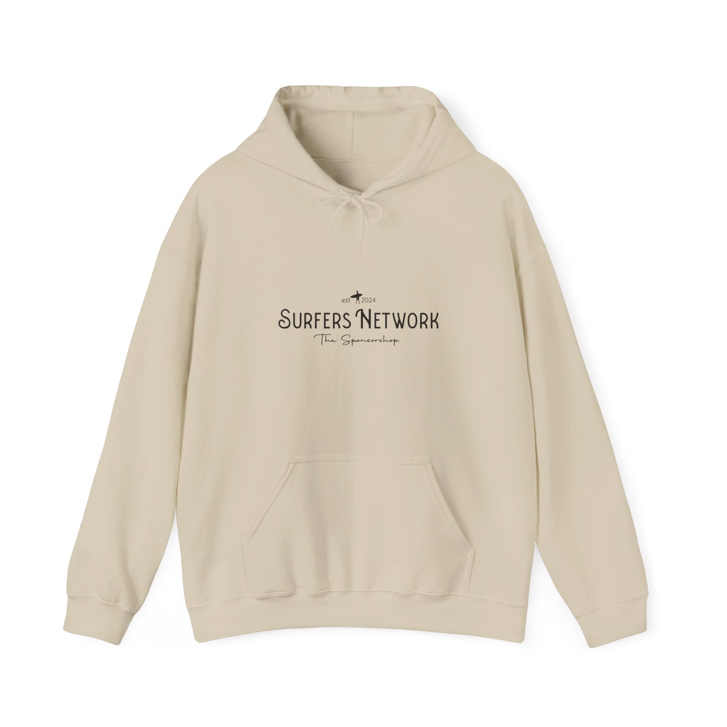 Surfers Network Unisex Hoodie - This is Livin'