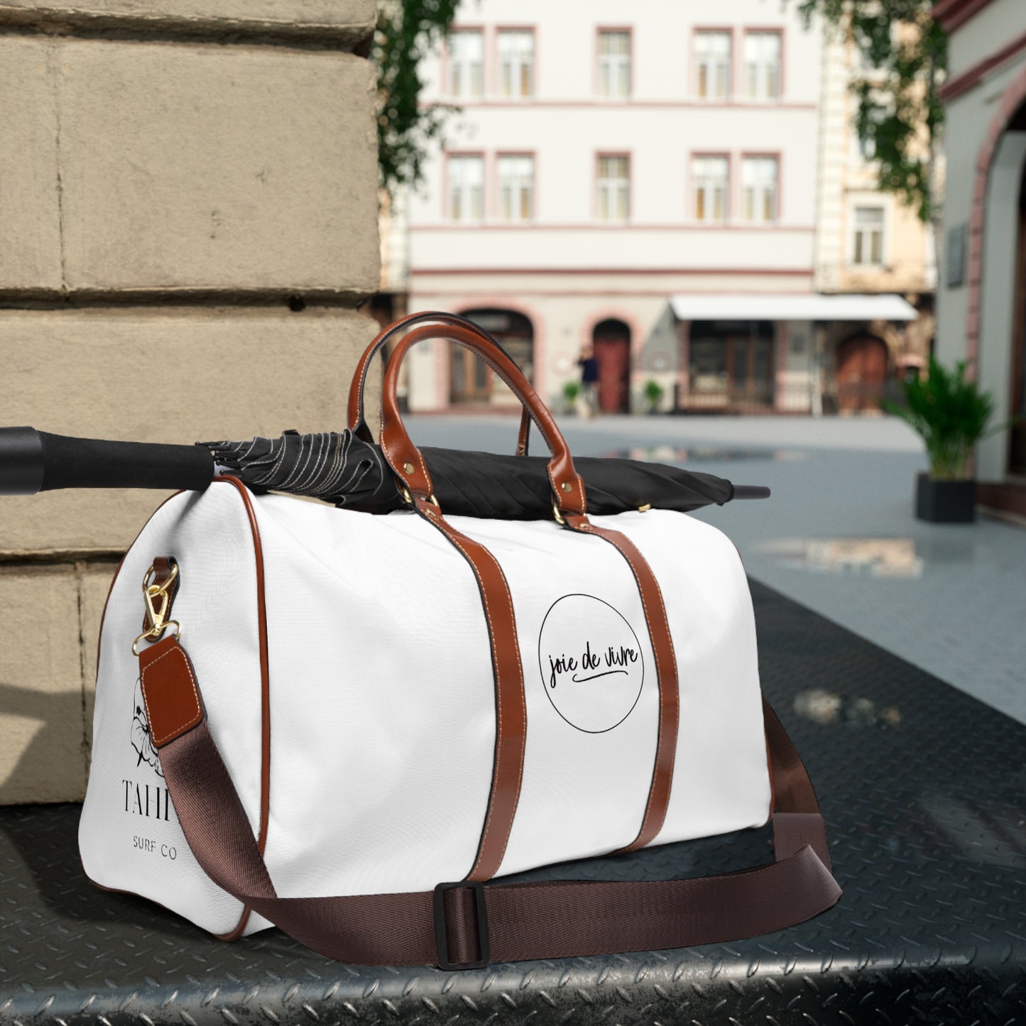 Tahiti Surf Co Waterproof Travel Bag