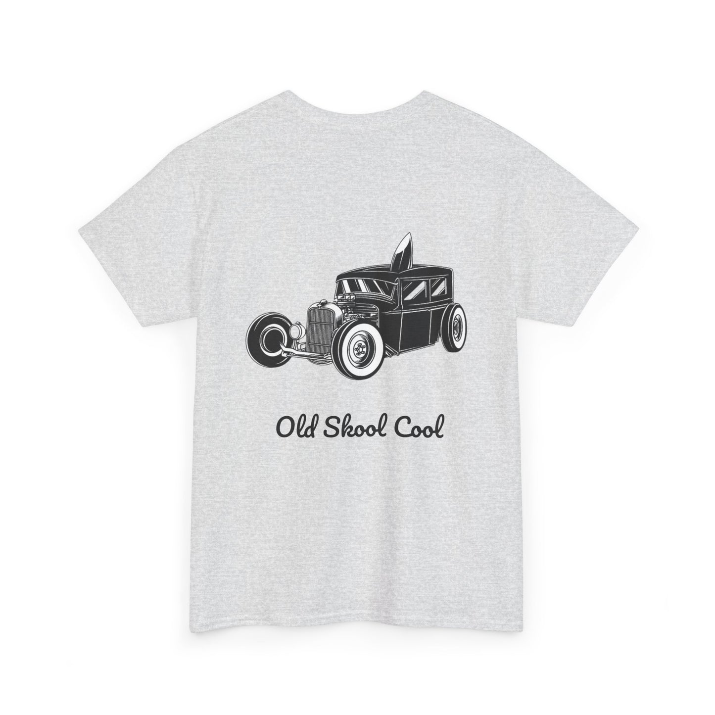 Surfers Network Old Skool Cool Heavy Cotton Tee