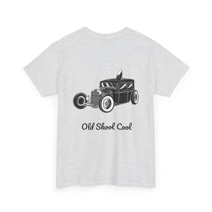 Surfers Network Old Skool Cool Heavy Cotton Tee