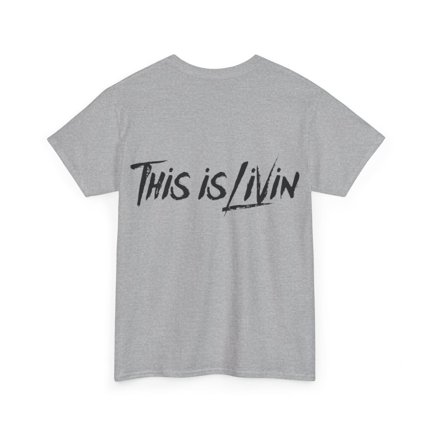 Surfers Network "This is Livin " Cotton Tee