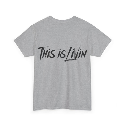 Surfers Network "This is Livin " Cotton Tee