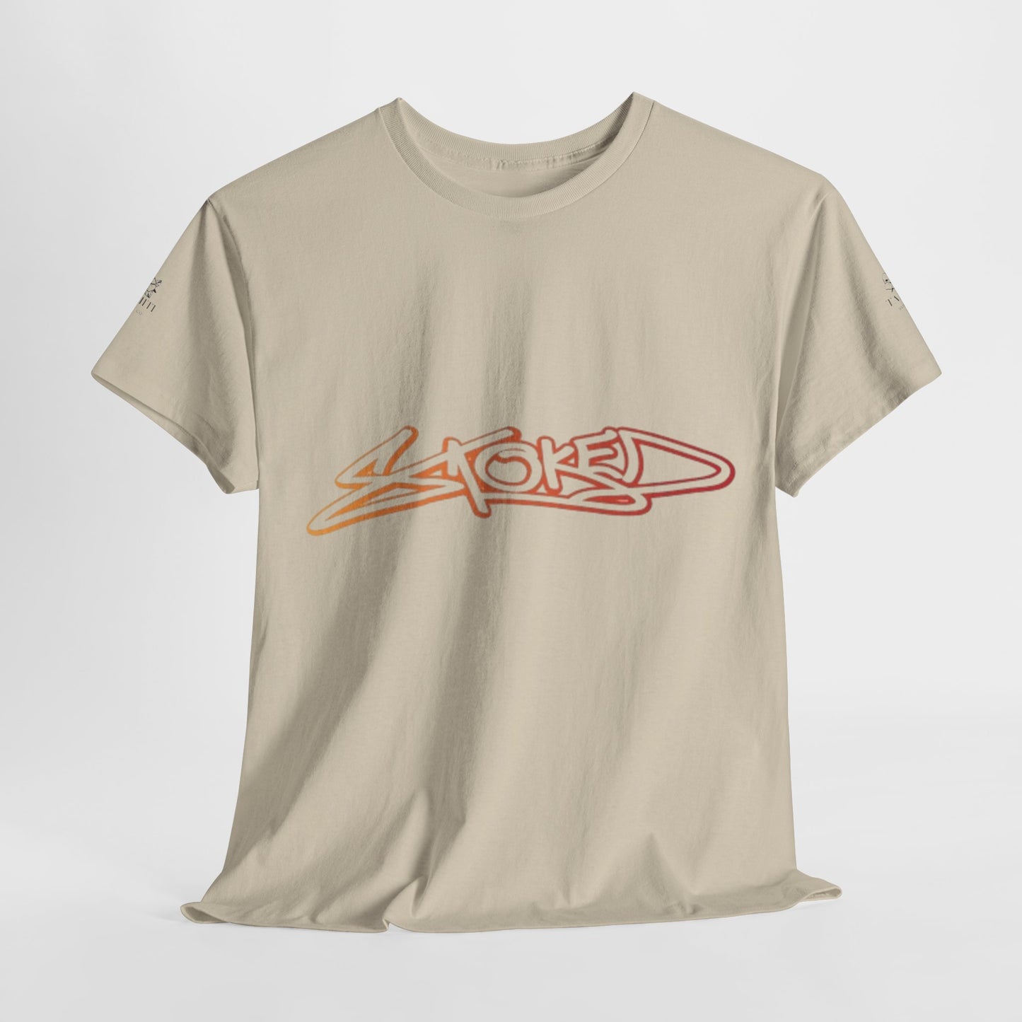 Tahiti Surf Co " Stoked "Unisex Heavy Cotton Tee