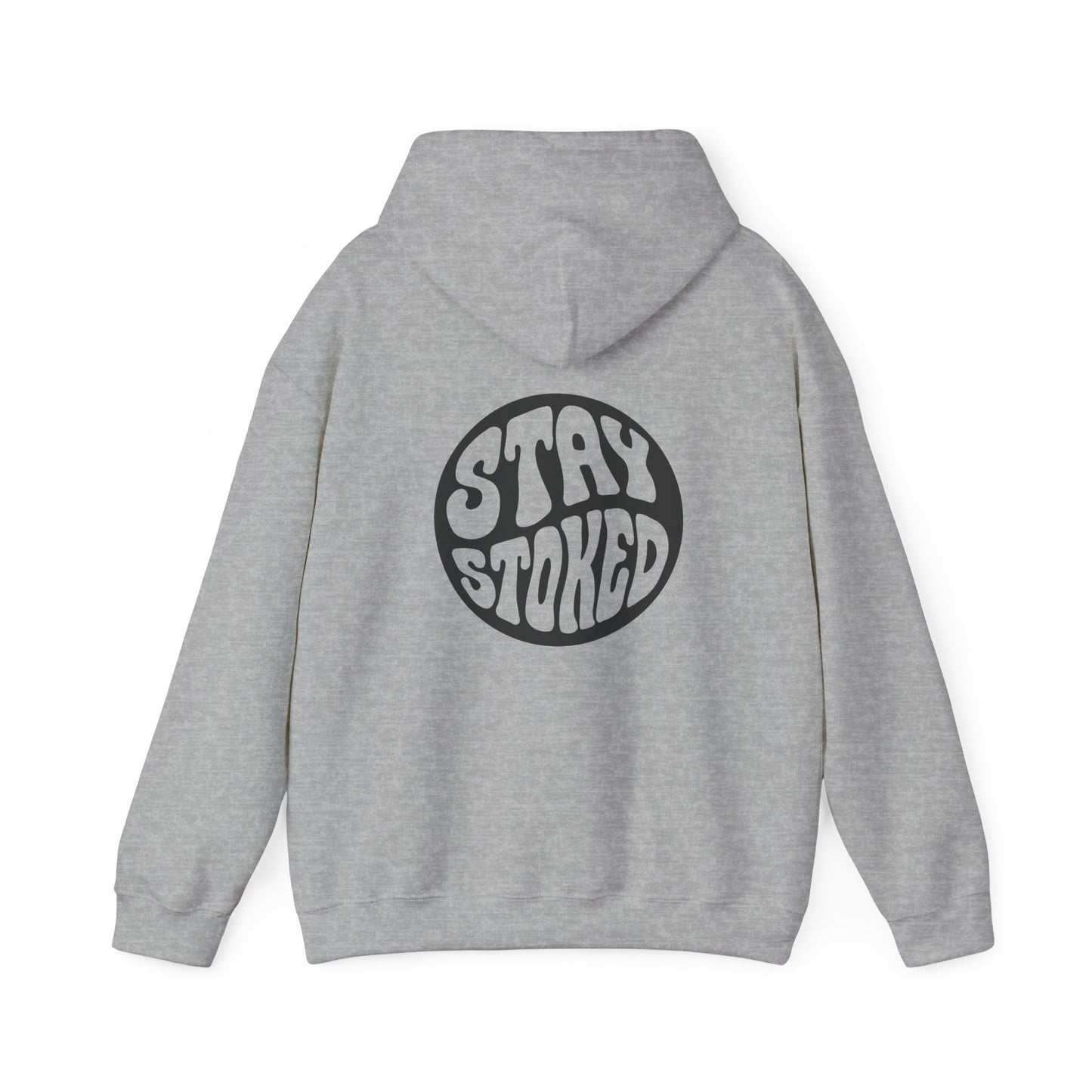 Tahiti Surf Co Stay Stoked Hooded Sweatshirt