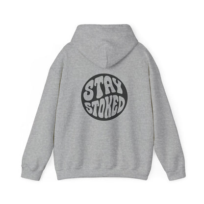 Tahiti Surf Co Stay Stoked Hooded Sweatshirt