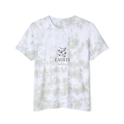 Tahiti Surf Co Teach Peace Tie-Dyed T-Shirt