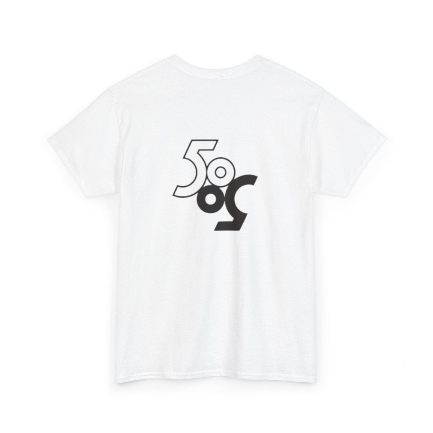 Surfers Network 50/50 Heavy Cotton Tee