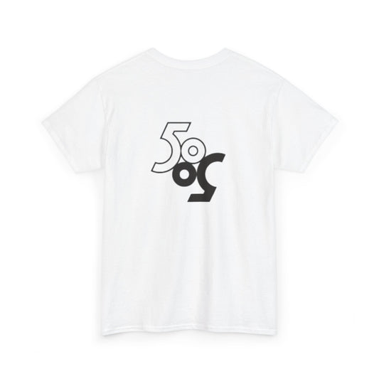 Surfers Network 50/50 Heavy Cotton Tee