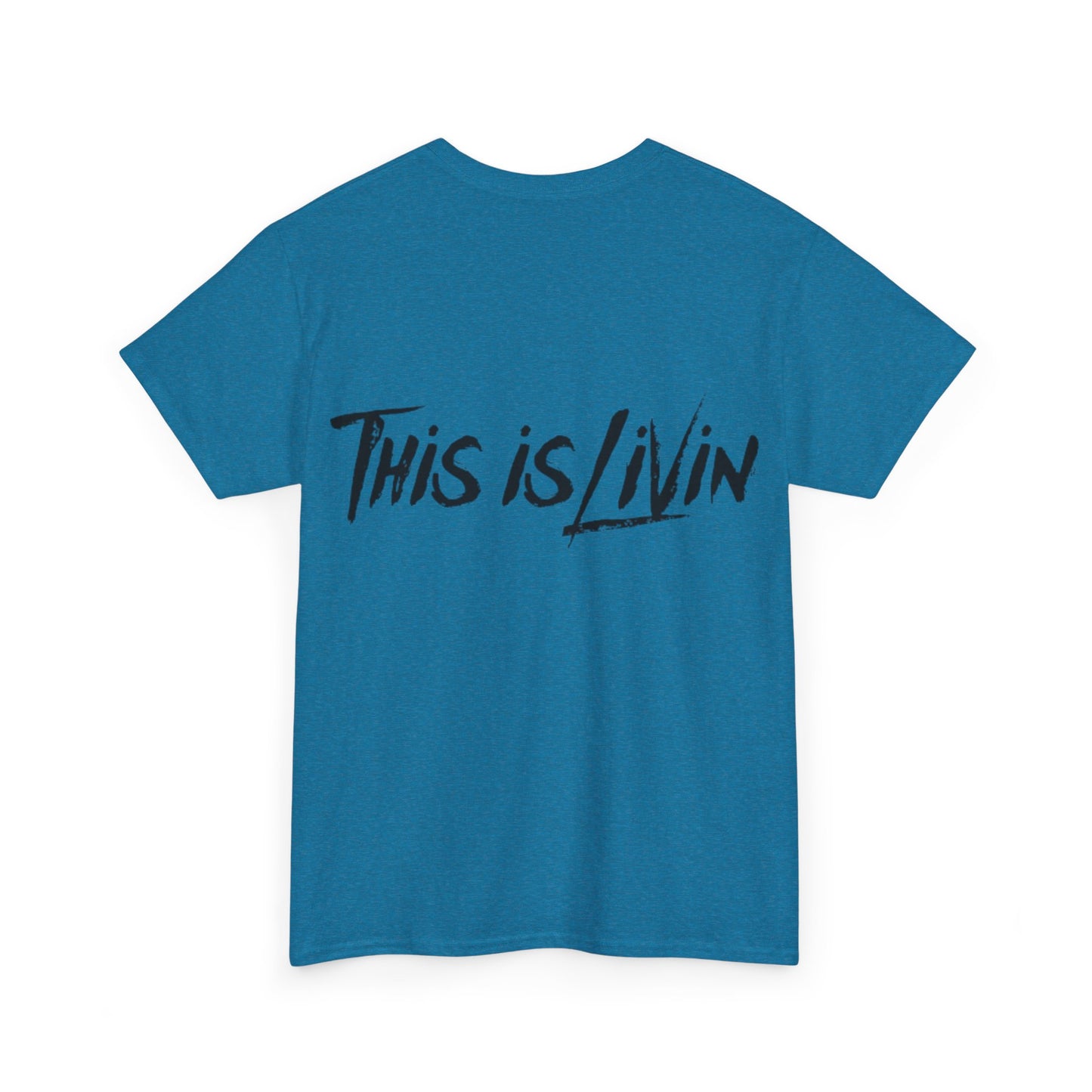Surfers Network "This is Livin " Cotton Tee