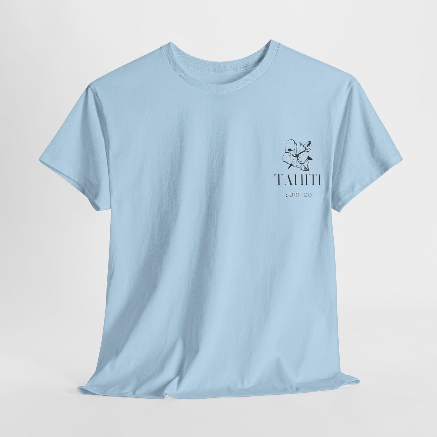 Tahiti Surf Co "Follow your Dreams"  Unisex Heavy Cotton Tee