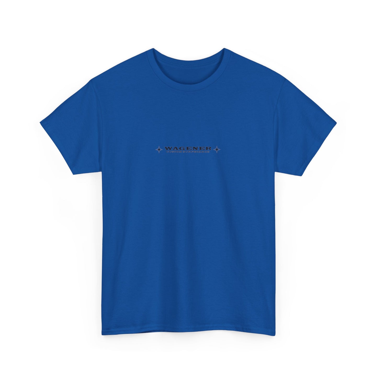 WAGENER Unisex Heavy Cotton Tee