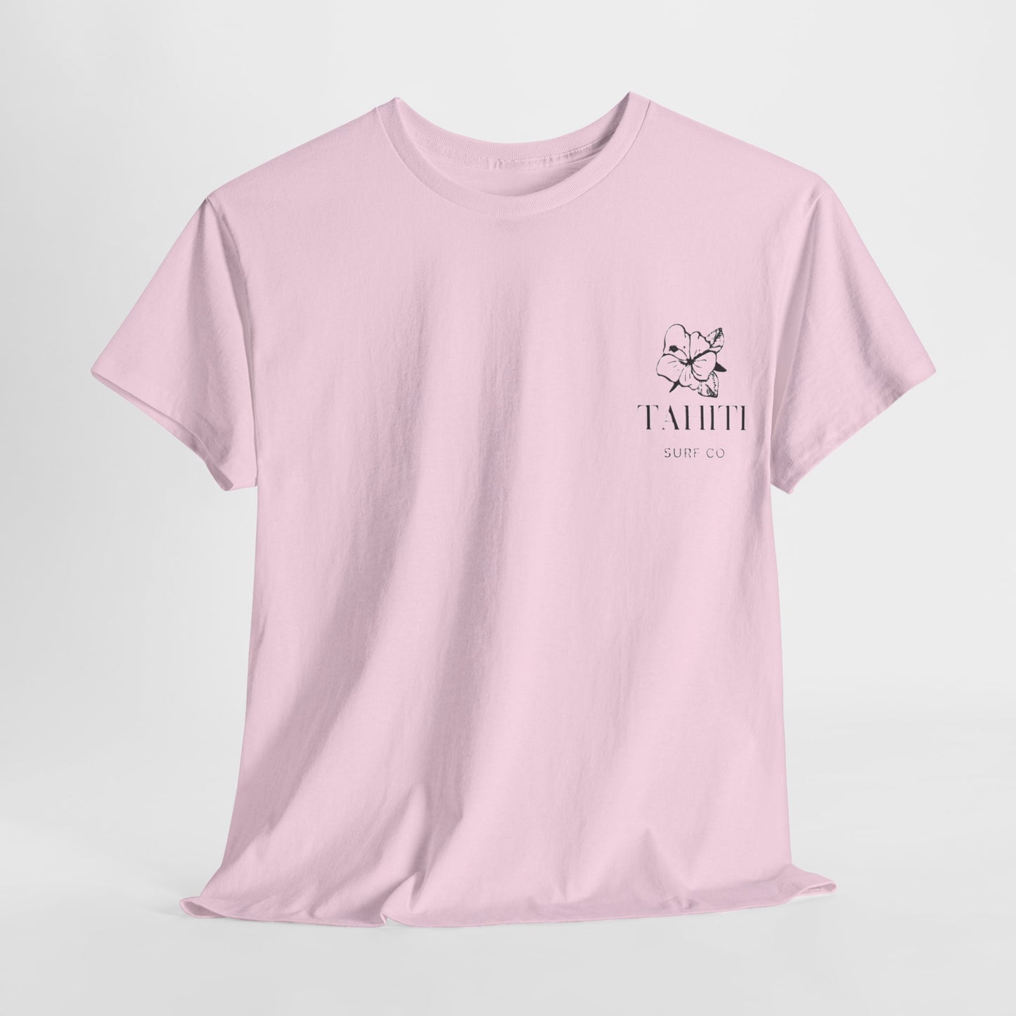 Tahiti Surf Co "Follow your Dreams"  Unisex Heavy Cotton Tee