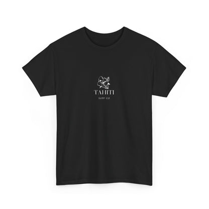 Tahiti Surf Co Teach Peace Unisex Heavy Cotton Tee