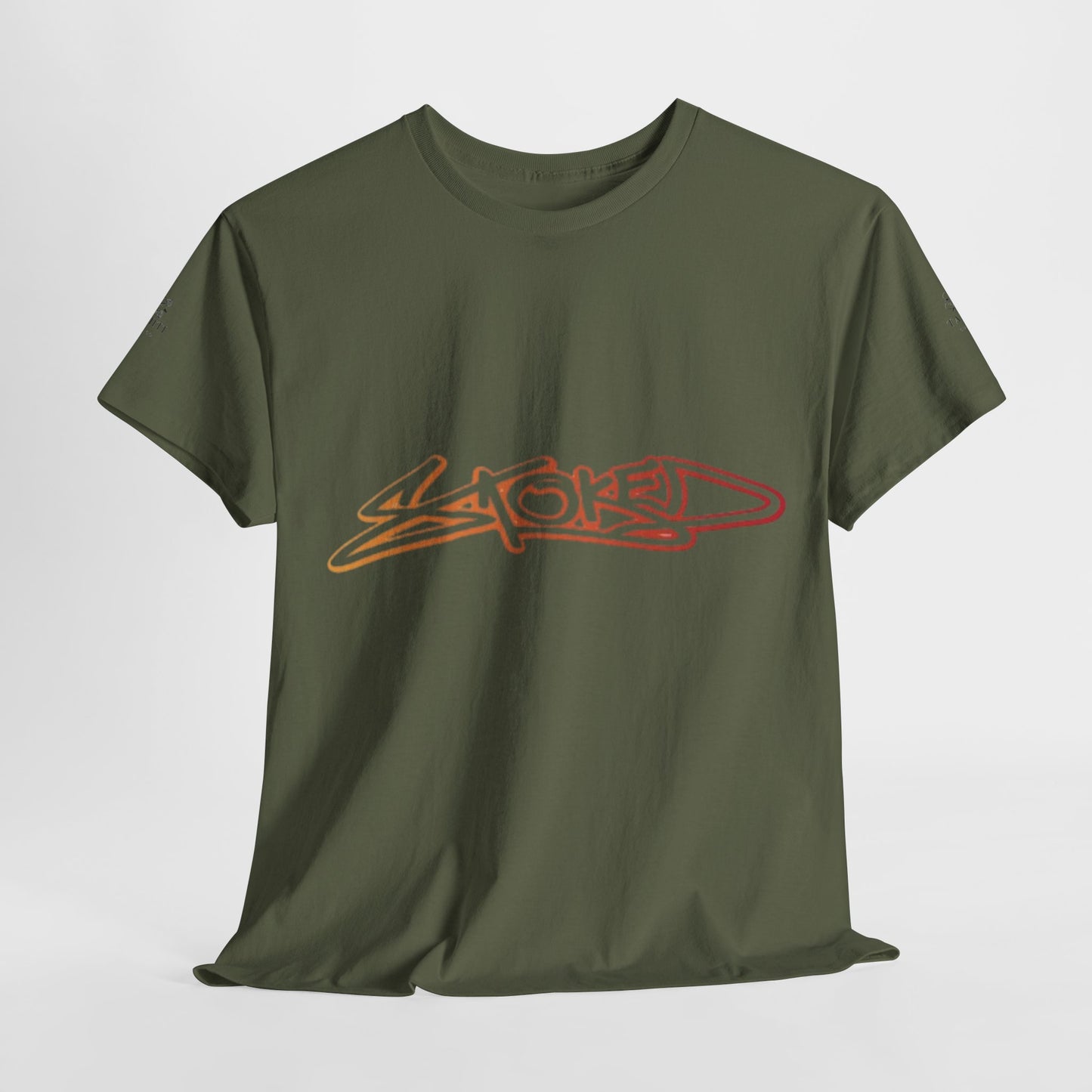 Tahiti Surf Co " Stoked "Unisex Heavy Cotton Tee