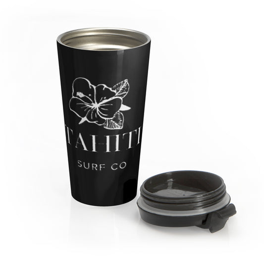 Tahiti Surf Co Stainless Steel Travel Mug