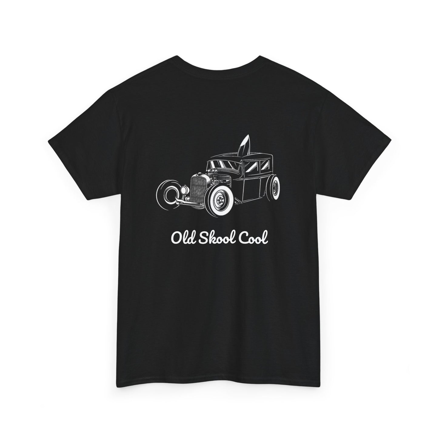 Surfers Network Old Skool Cool Heavy Cotton Tee