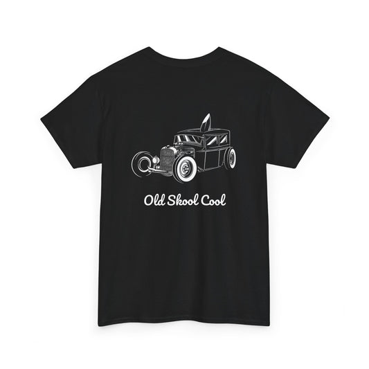 Surfers Network Old Skool Cool Heavy Cotton Tee