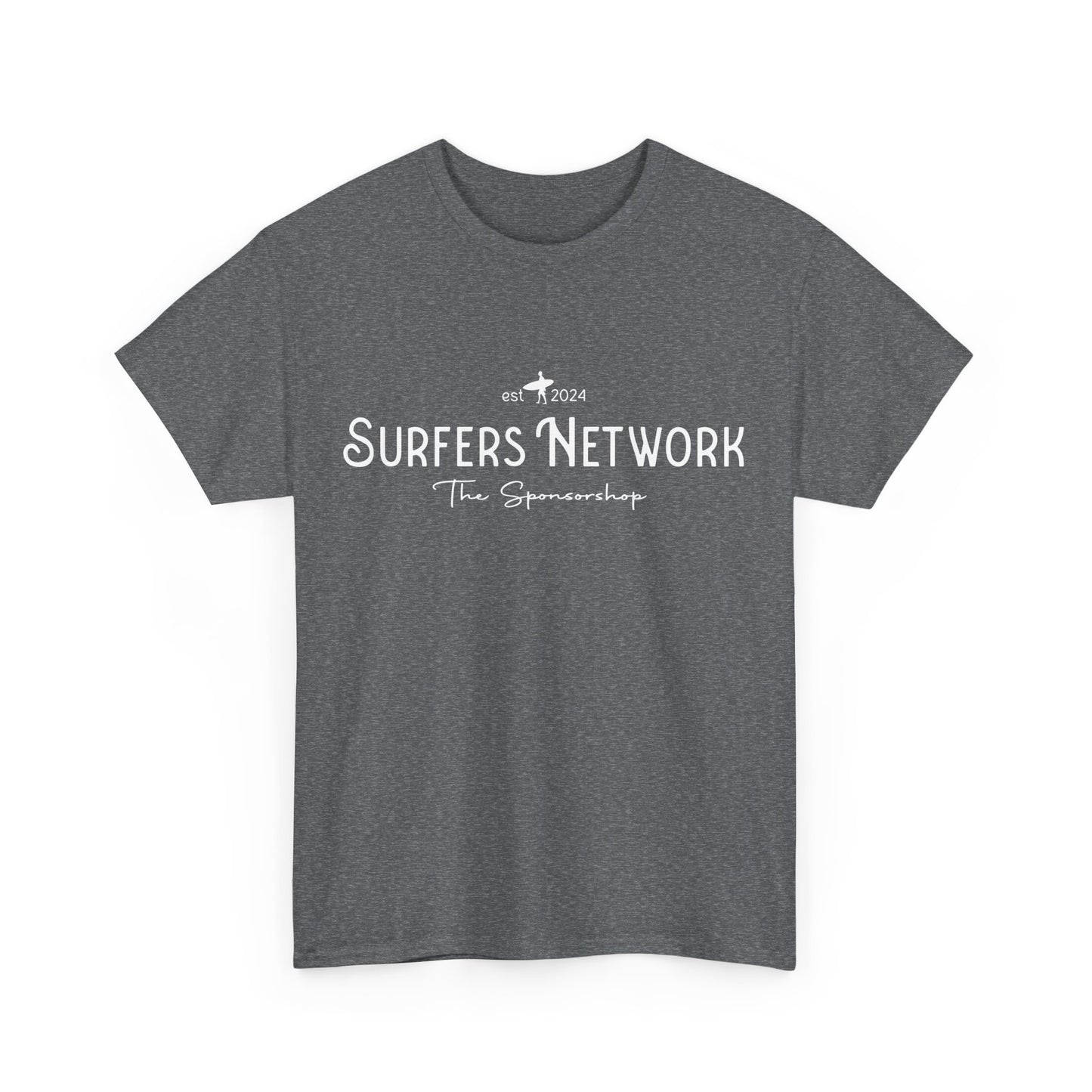 Surfers Network Motivation Heavy Cotton Tee