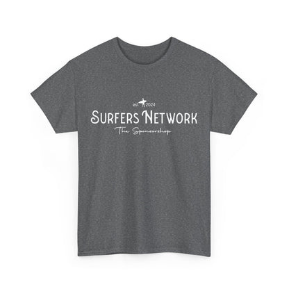 Surfers Network Motivation Heavy Cotton Tee