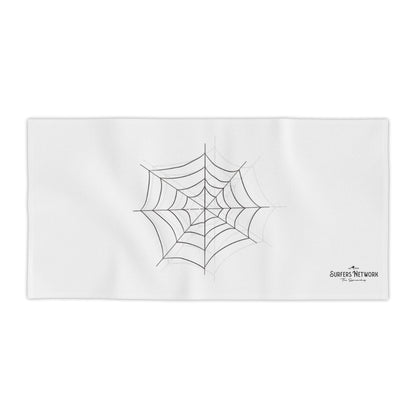 Surfers Network Web Beach Towel