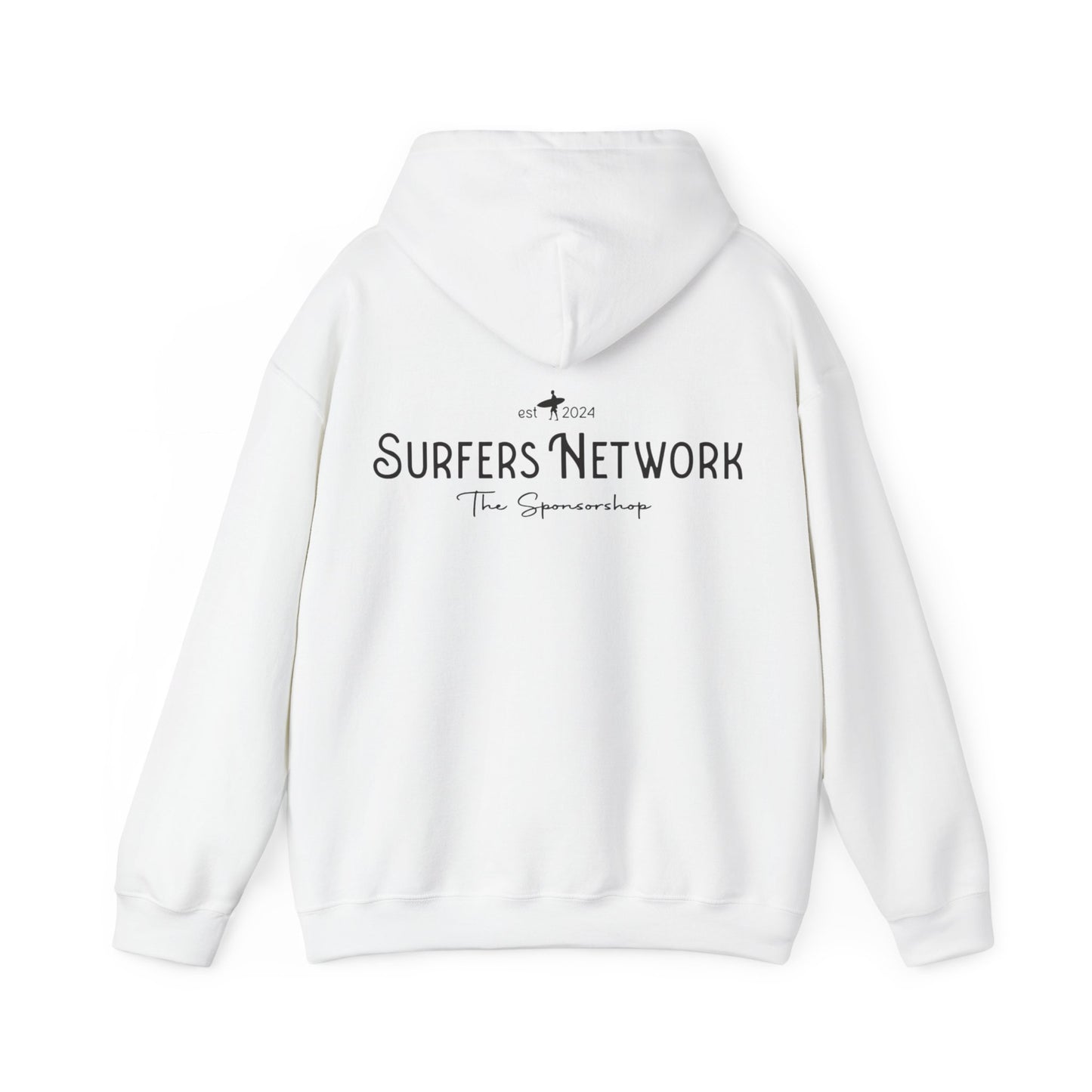Surfers Network Hooded Sweatshirt