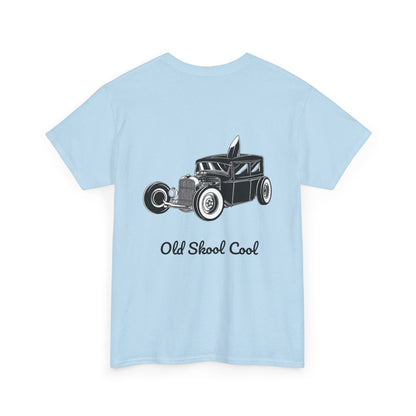 Surfers Network Old Skool Cool Heavy Cotton Tee