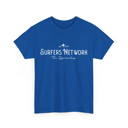 Surfers Network Motivation Heavy Cotton Tee