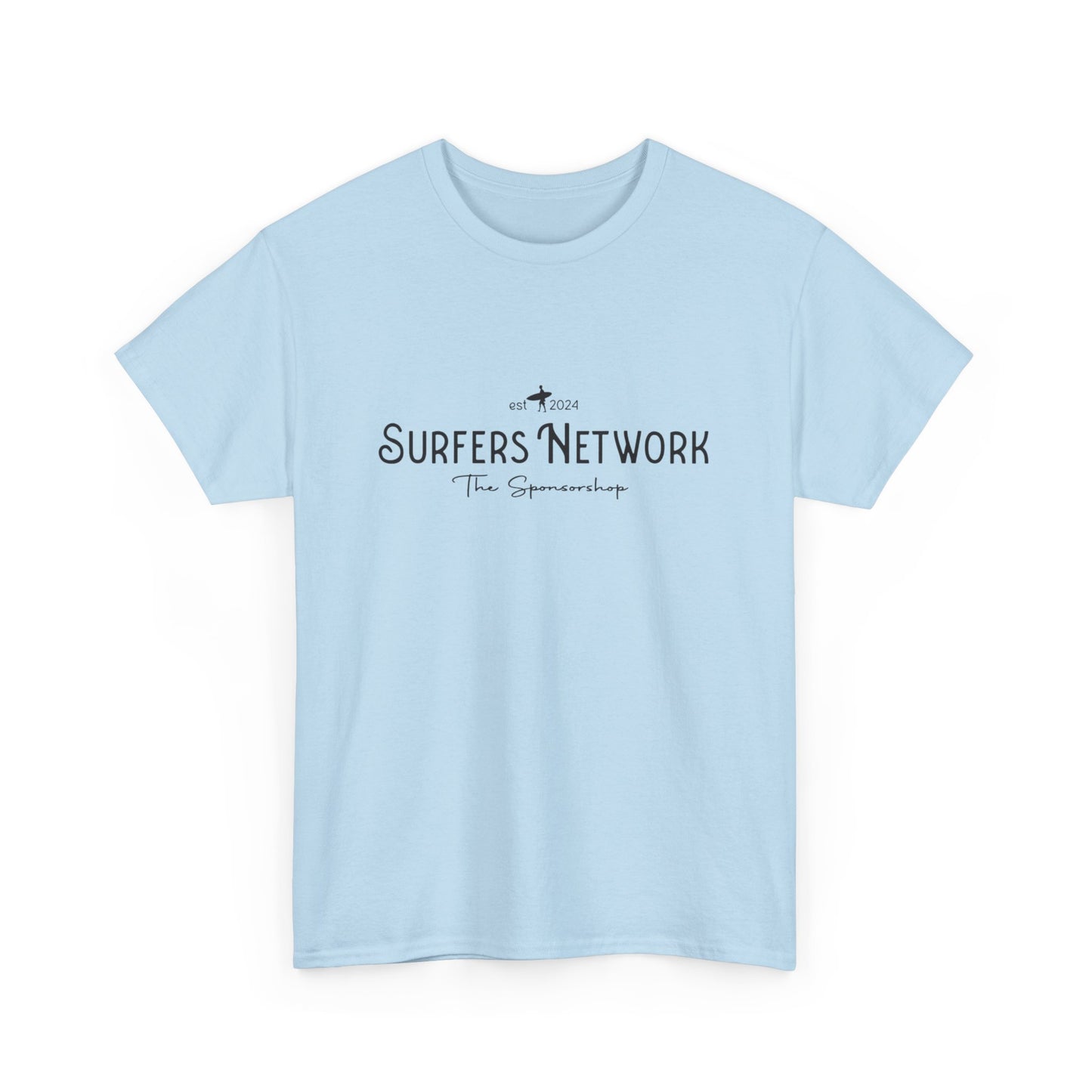 Surfers Network NOW Heavy Cotton Tee