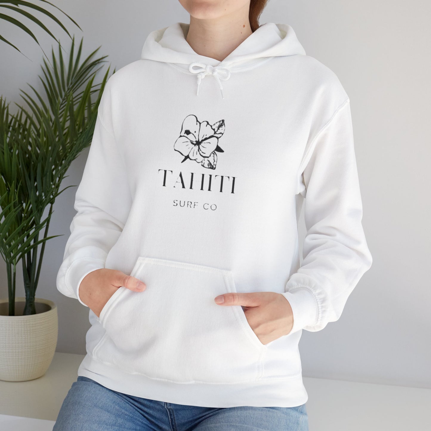 Tahiti Surf Co Hooded Sweatshirt
