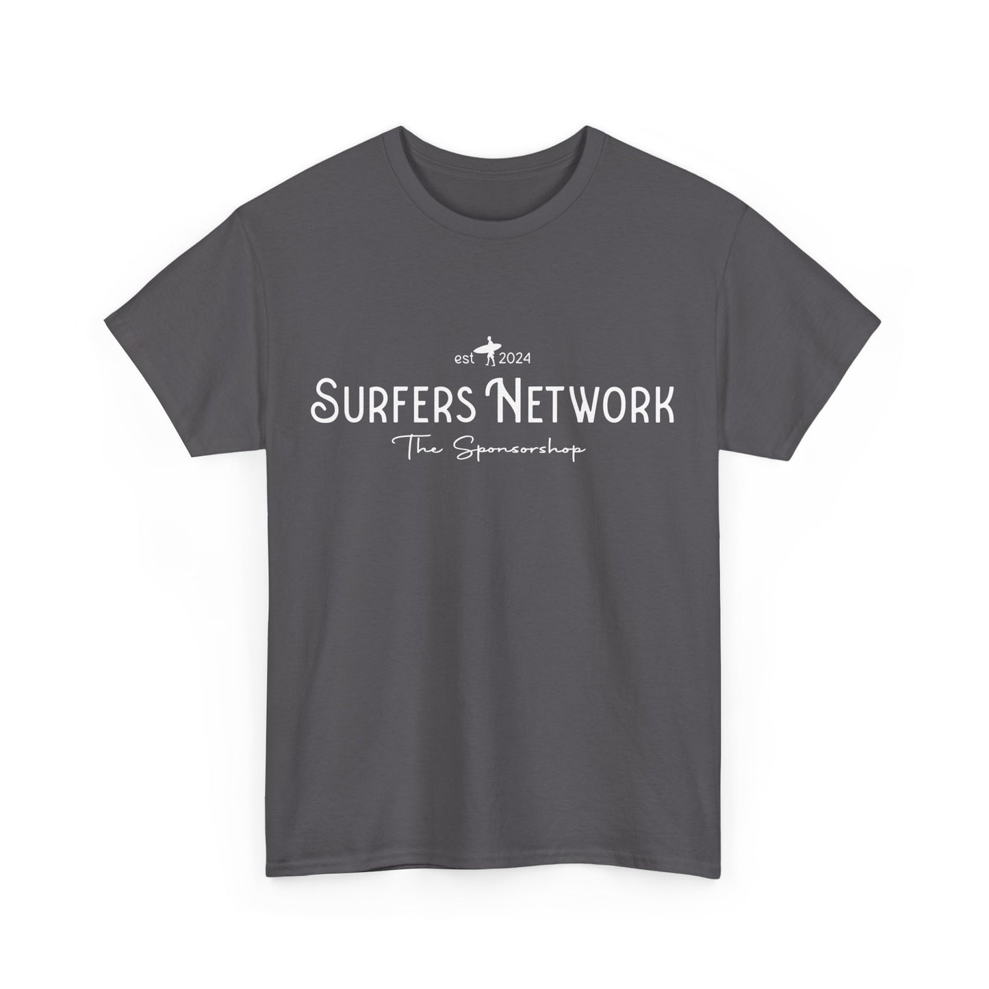 Surfers Network Motivation Heavy Cotton Tee