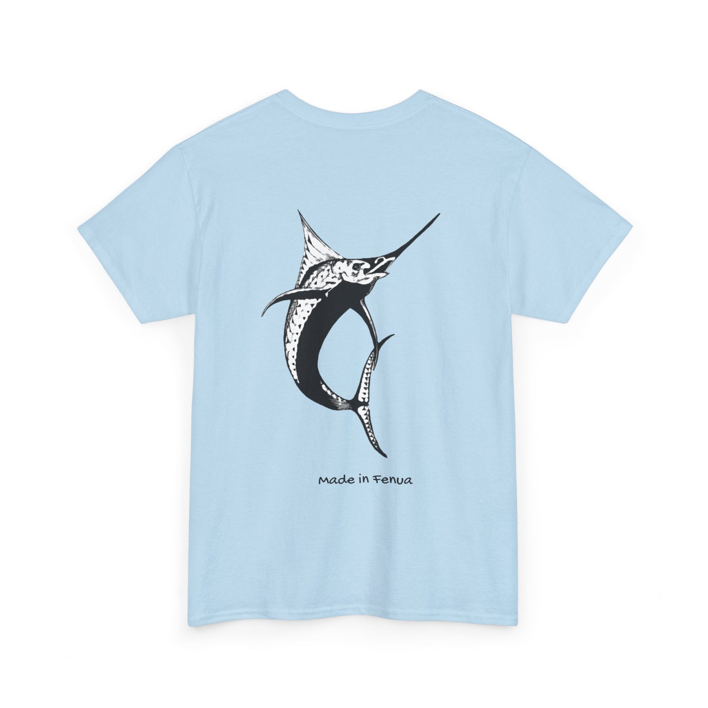 Tahiti Surf Co Swordfish Unisex Heavy Cotton T