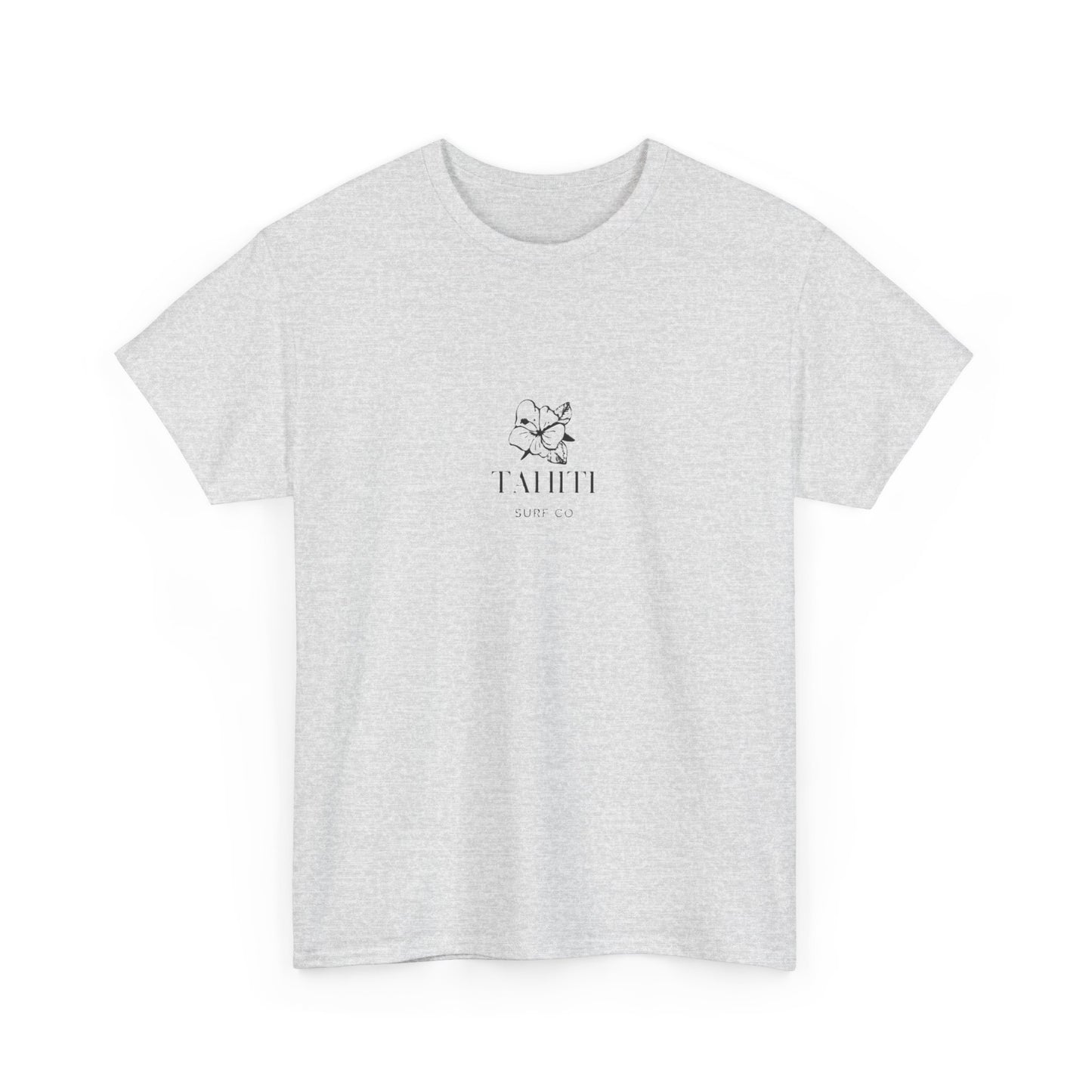 Tahiti Surf Co Teach Peace Unisex Heavy Cotton Tee