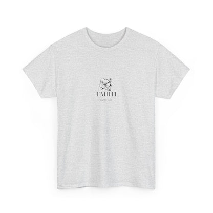 Tahiti Surf Co Teach Peace Unisex Heavy Cotton Tee