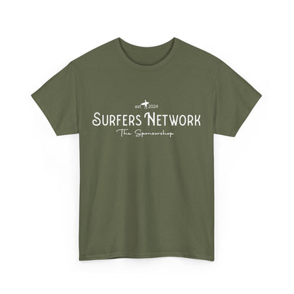 Surfers Network Motivation Heavy Cotton Tee