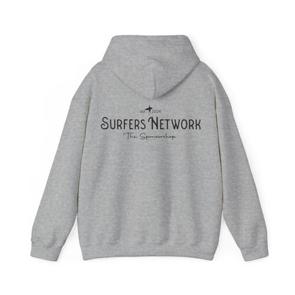 Surfers Network Hooded Sweatshirt