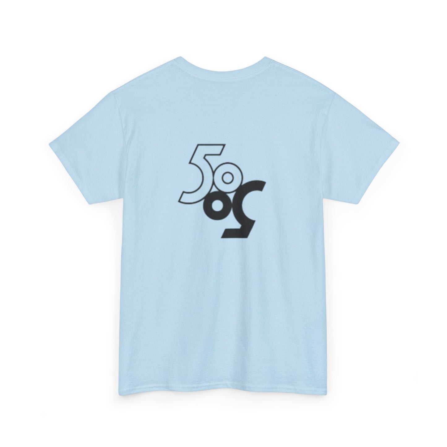 Surfers Network 50/50 Heavy Cotton Tee