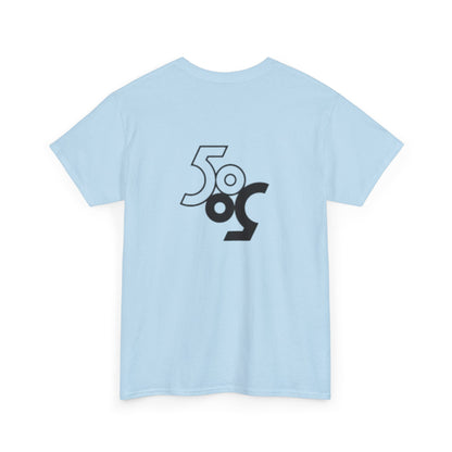 Surfers Network 50/50 Heavy Cotton Tee