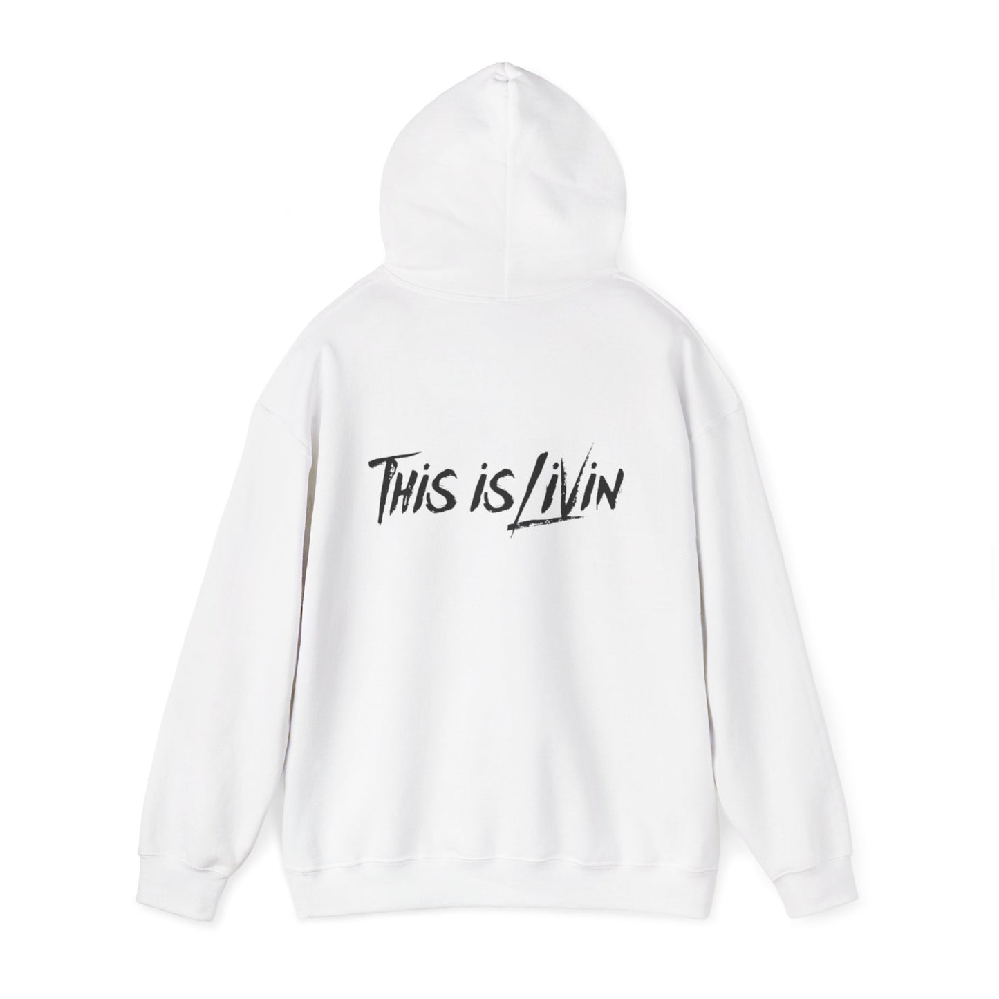 Surfers Network Unisex Hoodie - This is Livin'