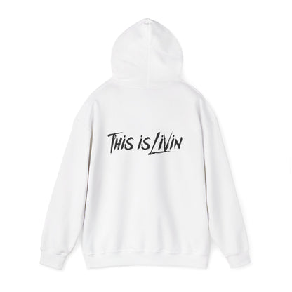 Surfers Network Unisex Hoodie - This is Livin'