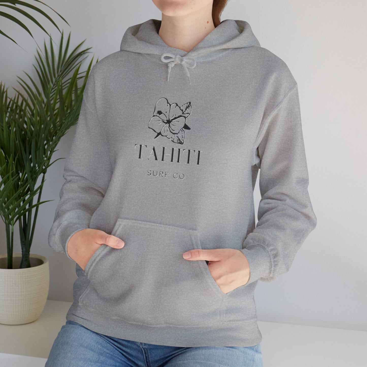 Tahiti Surf Co Hooded Sweatshirt