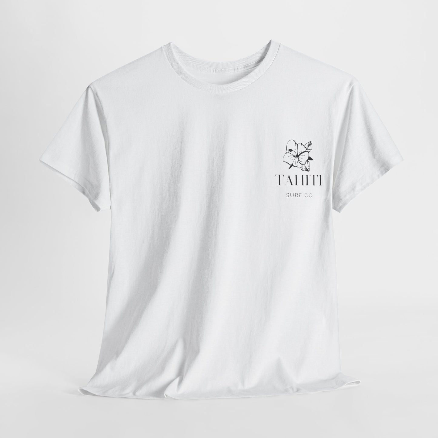 Tahiti Surf Co "Follow your Dreams"  Unisex Heavy Cotton Tee